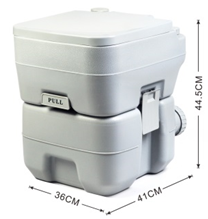 Портативный биотуалет 12 л/20 л 36*41*44,5см