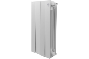 Радиатор биметаллический Royal Thermo PianoForte 500/Blanco Traffico - 4секц. (Вт 189)(_1/1_)