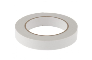 Лента клейкая на вспененной основе, двусторонняя, белая, 19 мм х 5 м// Matrix (96)