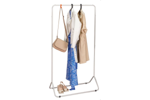 Вешалка гардеробная "Радуга 3" (Серый/Графит)