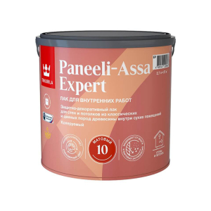 Лак интерьерный PANEELI-ASSA EXPERT EP п/мат 2,7л (1)