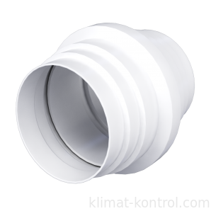 Соединитель круглых каналов для сбора конденсата D125 (30)