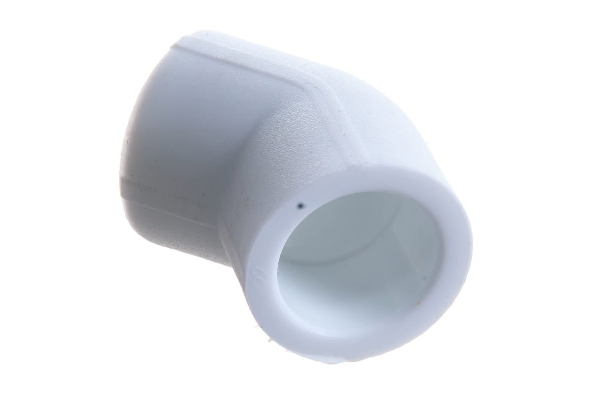 Угол  45гр. x 20 (400/100) (Valfex) белый