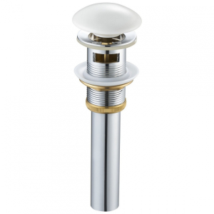 Донный клапан без перелива белый SL-102 (_100_)