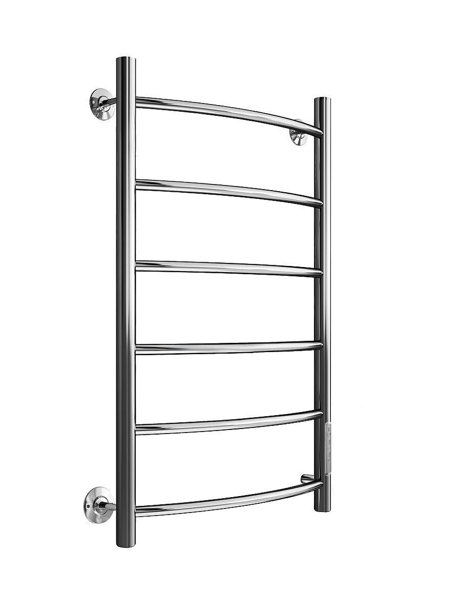 Полотенцесушитель электро В4 80*50 скрытый монтаж, подкл. правое, таймер(_1_)