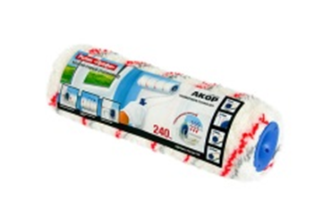 Ролик 240 D8мм Полиамид красно-серый (36)