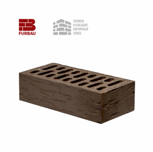 Кирпич Рустика Шоколад (250*120*65мм М-125) ЛККЗ (270)