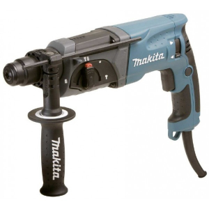 Перфоратор Makita 780 Вт, SDS Plus, 3-х реж., 2.7 Дж, 24мм, кейс