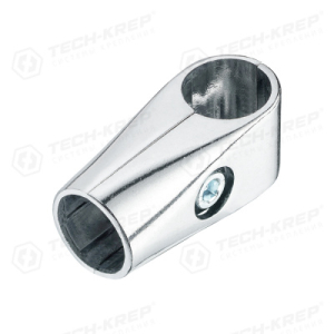 Соединитель 2-х труб Т-образно Tech-Krep, хром (1 шт) (5)