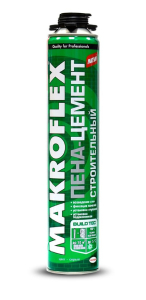 Пена-Цемент Макрофлекс Про, 850 мл (16)