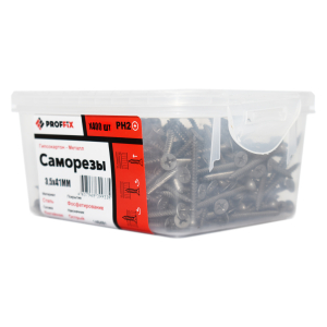 Саморез СГМ 3,5х41 (TWN) (400 шт) - контейнер PROFFIX