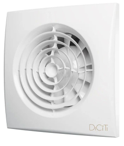 Вентилятор осевой вытяжной с обратным клапаном D 100 AURA 4C (16)