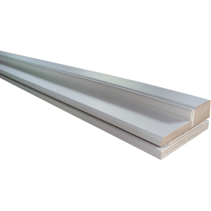 Коробка телескоп. с упл. 74х26х2100мм Белый Эмалит экошпон (2)