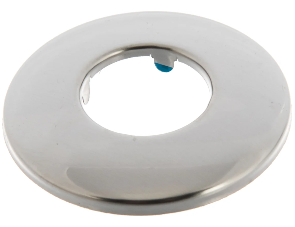 Чашка декоративная отражатель 3 4 плоская нержавеющая сталь MP-У 2