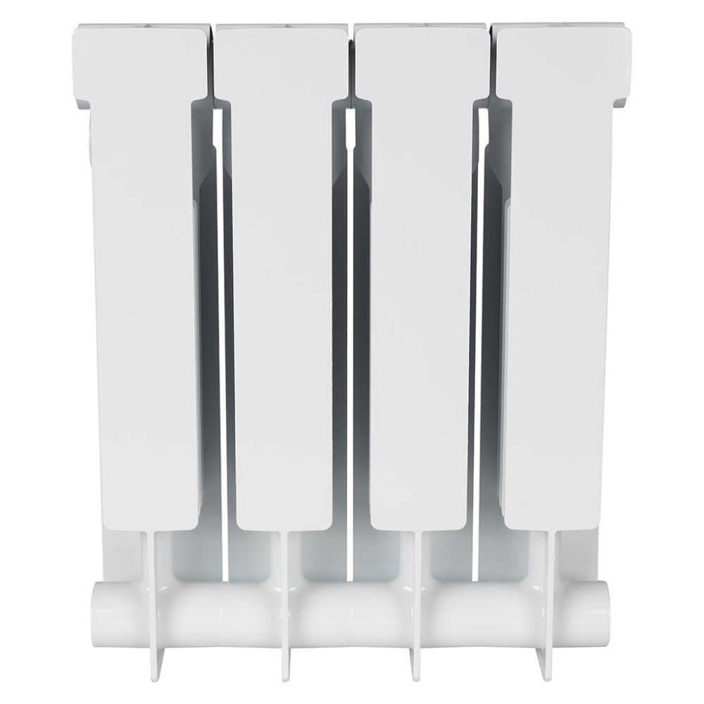 Радиатор биметаллический STOUT ALPHA 350 4 секций боковое подключение 4