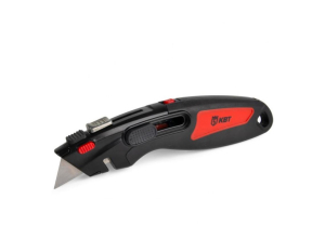 Нож строительный монтажный НСМ-12 серия ПРОФИ