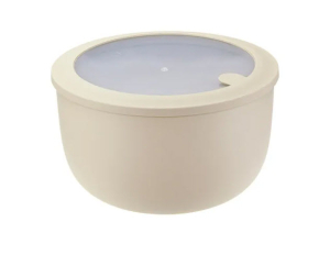 Миска д/СВЧ 3,6л с/кр "Нео" герметич. Латте (12) М1327