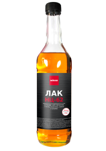 Лак НЦ-62 Цапонлак MÖKKE бесцветный 0,5л (12)
