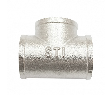 Тройник 1/2" никелир. STI