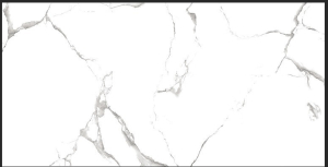 Керамогр.Калакатта Ева Грей/ Calacatta Eva Grey бел. глянц. 60*120 (уп.1,44м2=2шт) 1 п-43,2 м2