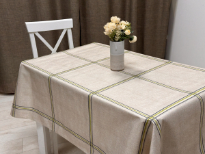 Клеёнка ESTELLA 140см, Анис