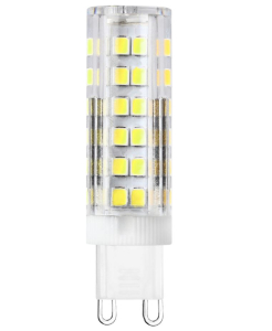 Лампа светодиодная 8Вт 6000К G9 Smartbuy (10)