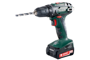 Шуруповерт METABO BS 14.4 Акк.винт.2х2.0Ач Li-Ion,10мм,кейс