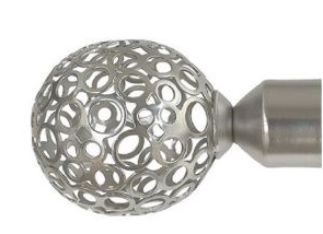 К-т из 2-х наконечников Лацио арт. СН-25-202-29 хром мат. Китай.