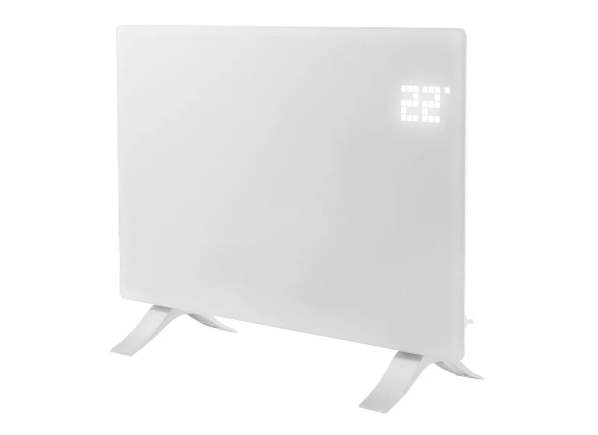 Конвектор электрический OptiPrime-1500, Wi-Fi, тачскрин, цифровой термостат, 1500 Вт// Denzel