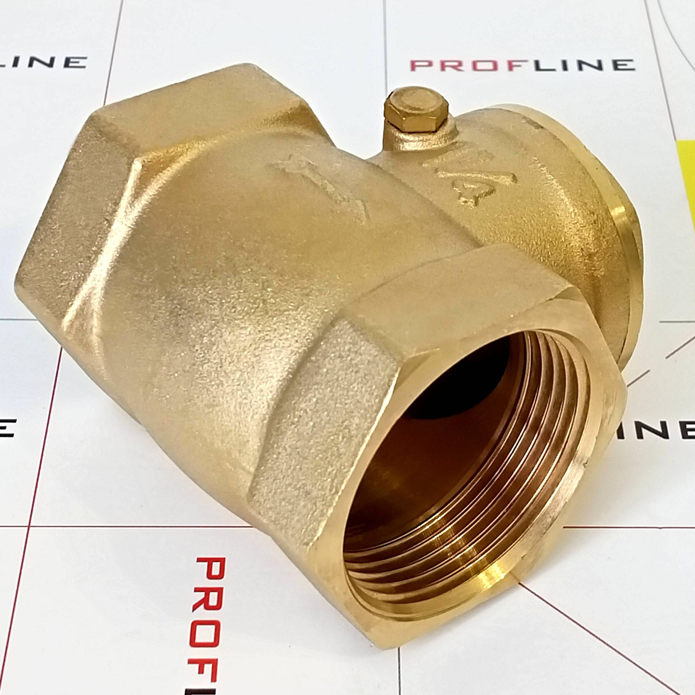 Клапан обратный 1 1/4'' (лепестковый) горизонтальный PROFLINE