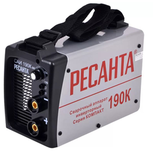 Сварочный аппарат инверторный САИ190К(компакт) Ресанта 65/36