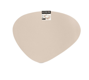 Мат на стол треугольный BEIGE 45х36см