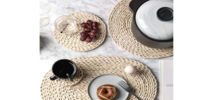 Подставка солома 30 см круг