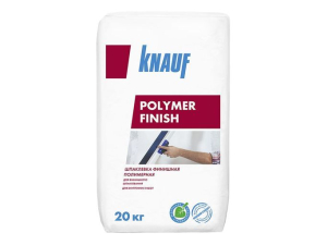Шпатлевка 20кг  полимерная Полимер Финиш KNAUF (48)