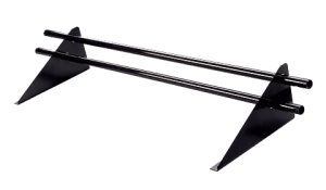 Снегозадержатель трубчатый ROOFRetail (3000 мм.) (9005) черный