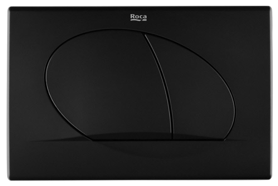 Смывная клавиша ACTIVE 42B (черный матовый)