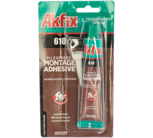 Клей Экспресс Д4, полиуретановый, Akfix 610, 50 мл. (30)