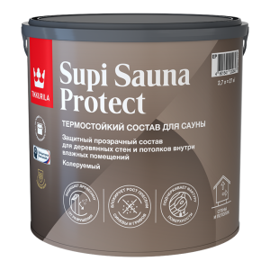 Состав для сауны SUPI SAUNA PROTECT EP п/мат 2,7л (1)