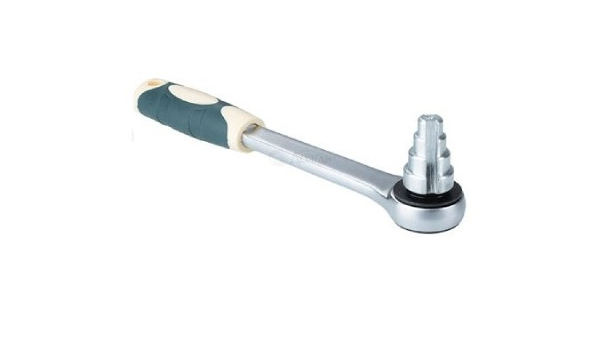 Ключ для разъемных соед американка с трещеткой 1 2-11 4