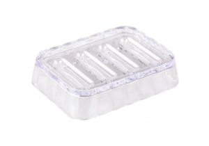 Мыльница "Кристалл" прозрач. (37) Альтернатива