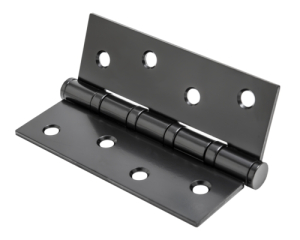 Петля универсальная стальная В2В 100*75*2,5, черный (50)