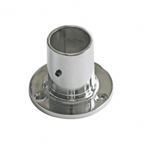 Держатель высокий д.трубы Tech-Krep, D-25 мм с фиксатором (1 шт) (10)