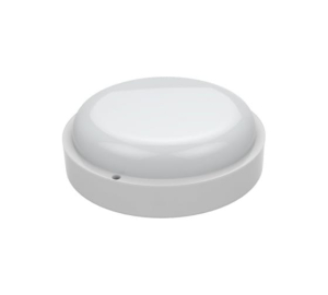 Светильник ЖКХ 12W 980lm 6500K 160-260V IP65 D140x48 круг белый Gauss Elementary (_40_)