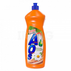 Гель для мытья посуды АОС 450мл "Бальзам Ромашка и витамин Е" 2в1 /450 мл/20шт*20(__)