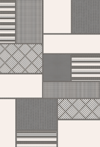 Ковер "Веранда" (54107_50511) Прямой 0,8х1,5