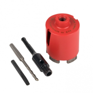 Коронка алмазная DCH-68 Laser M16 SDS-plus EKF Expert(10)