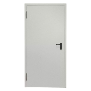 Дверь противопожар.ДП-1 (EI-60, без доводчика, 65кг) RAL 7035 850*2050 левая