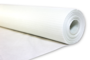 Cетка стеклотканевая щелочестойкая ALBINOS 160 БЕЛАЯ, ячейка 5х5, 1х50м(10)