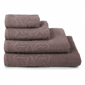 Полотенце ПД-2701-04352 махр 30*70 цв. 17-1316 коричн.