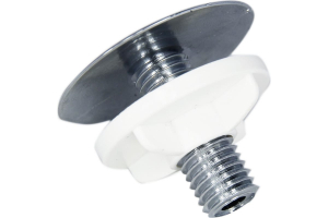 Заглушка на умывальник 50 мм (хром), MP-У (5)